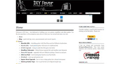 Desktop Screenshot of diy-fever.com