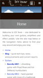 Mobile Screenshot of diy-fever.com